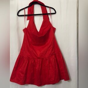 Maeve (antropologie) NWT red dress XL (V1)
